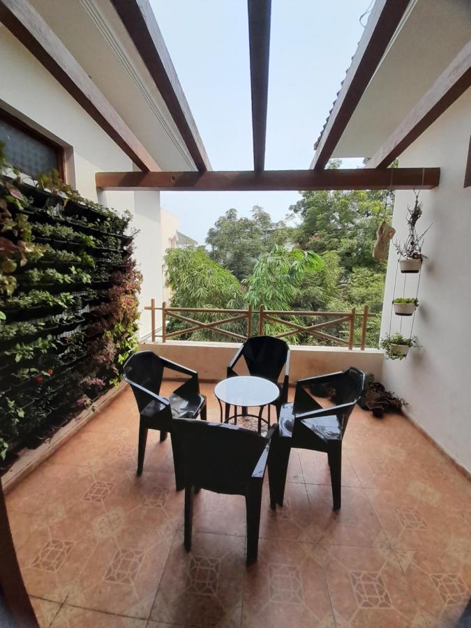 Nomads Nest Vandrarhem Hyderabad Exteriör bild